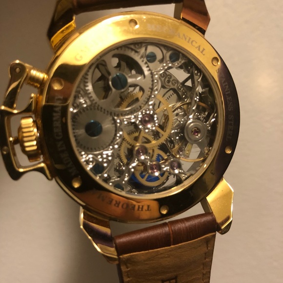 Tufina Theorema GM-108 Made in Germany Men’s Watch - Picture 4 of 5